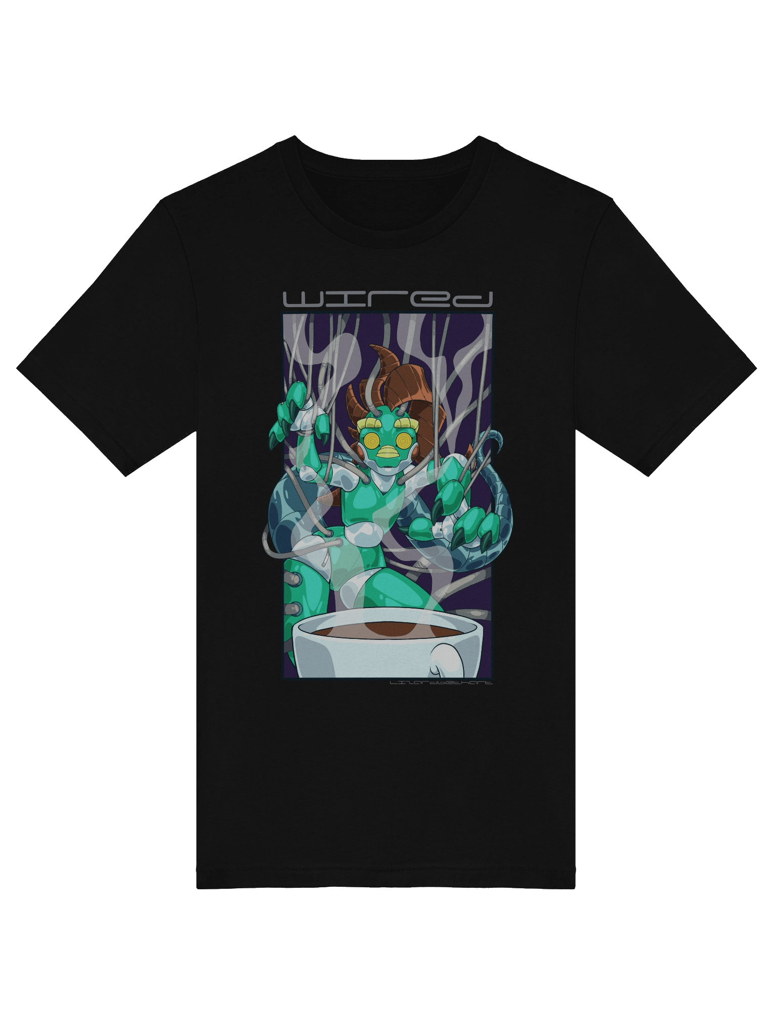 W I R E D : T-Shirt product image (9)