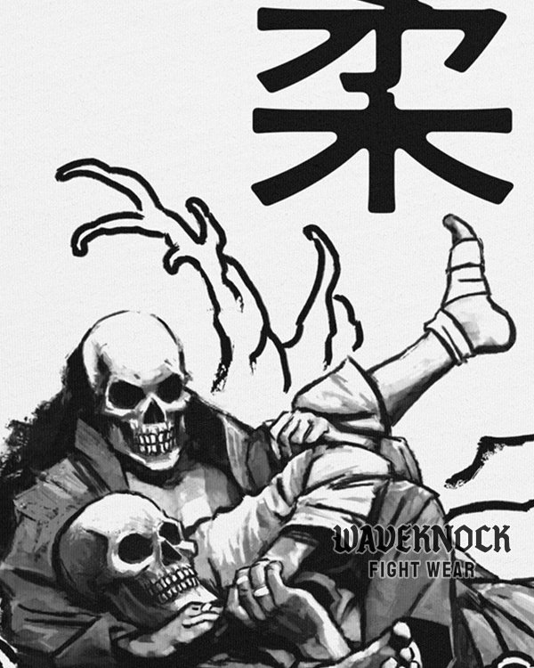 Jiu Jitsu Arco e Flecha Muscle Shirt | White product image (2)