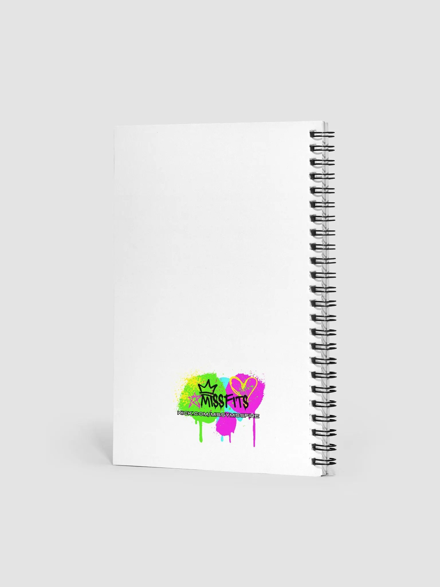 Missfits and Mayhem Graffiti Journal product image (2)