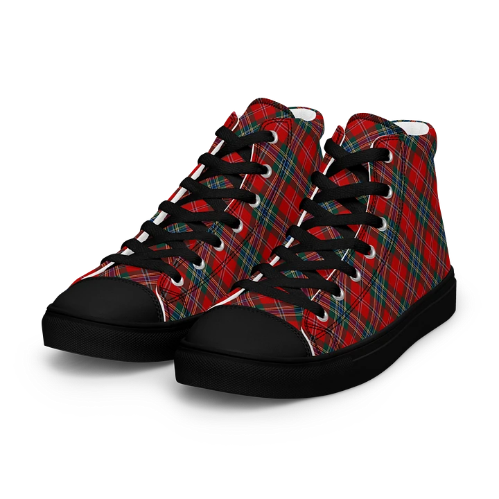 MacLean Tartan Men's High Top Shoes product image (2)