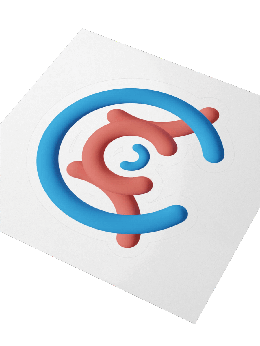AMU 3D Logo Sticker product image (5)