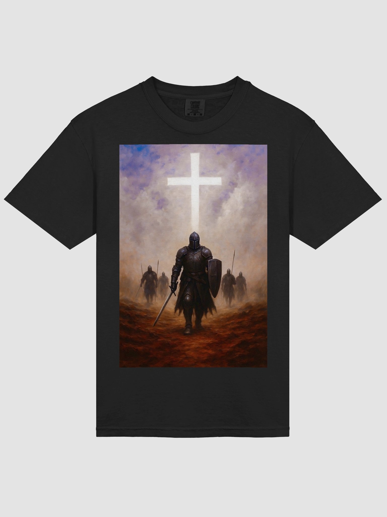 Armored Knight T-Shirt product image (36)