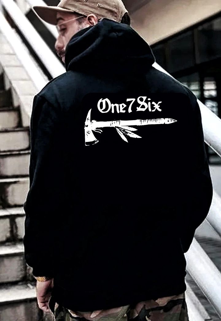 One7Six Premium Oversized Hoodie product image (1)