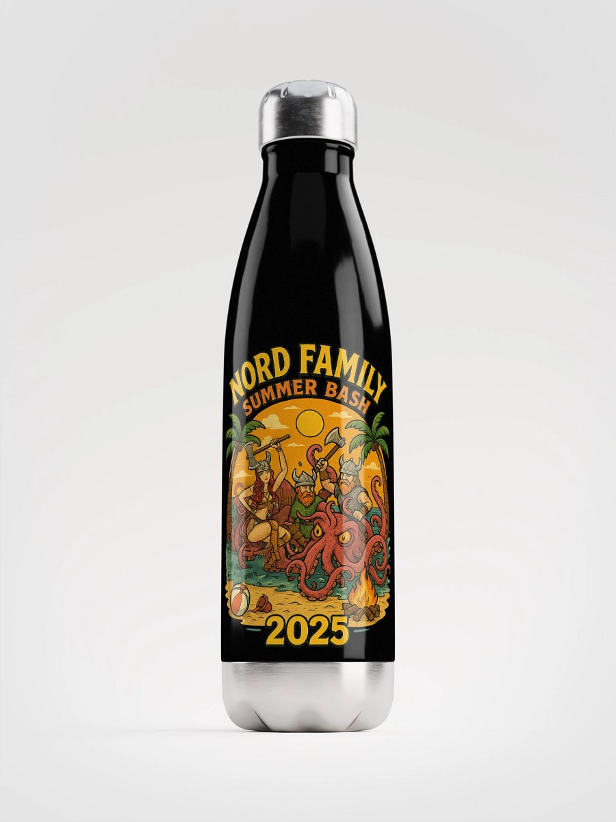 Summer Bash Kraken 2025 Stainless Steel Bottle product image (1)