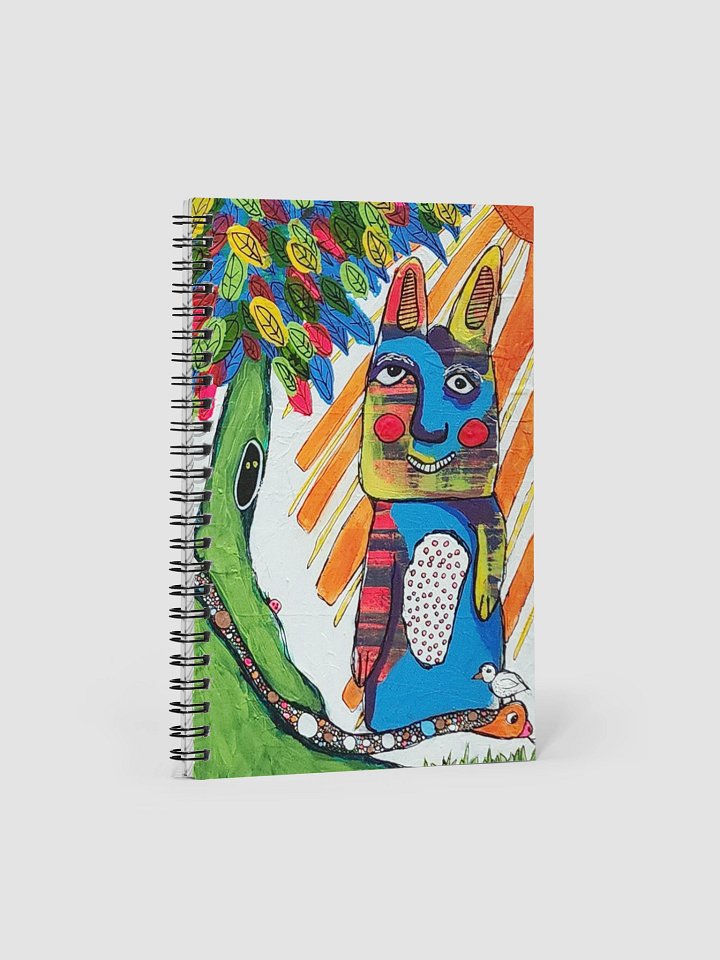 In the Company of Creatures Spiral Notebook product image (1)