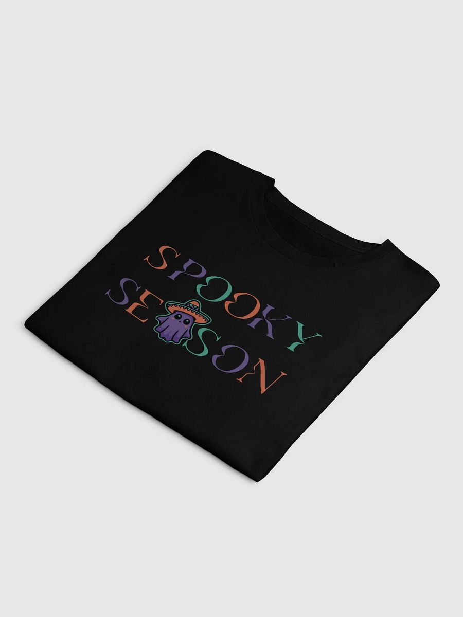 Spooky Season Sombrero Ghost Colorful Crop Top product image (3)
