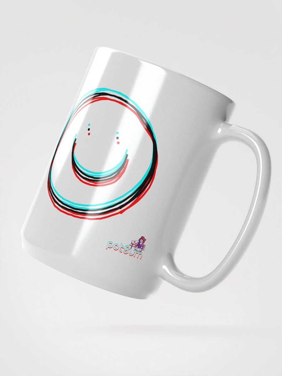 ANTICAPITALIST C*NT white glossy mug product image (3)