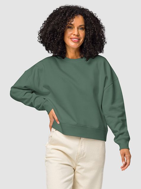 Photo showing Stanley/Stella Women's Organic Crew Neck Sweatshirt
