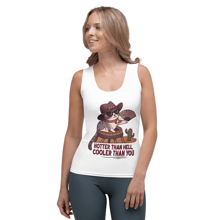 Cowboy Cat T-Shirt – Funny Western Style, Borderlands Aesthetic Tee product image (1)