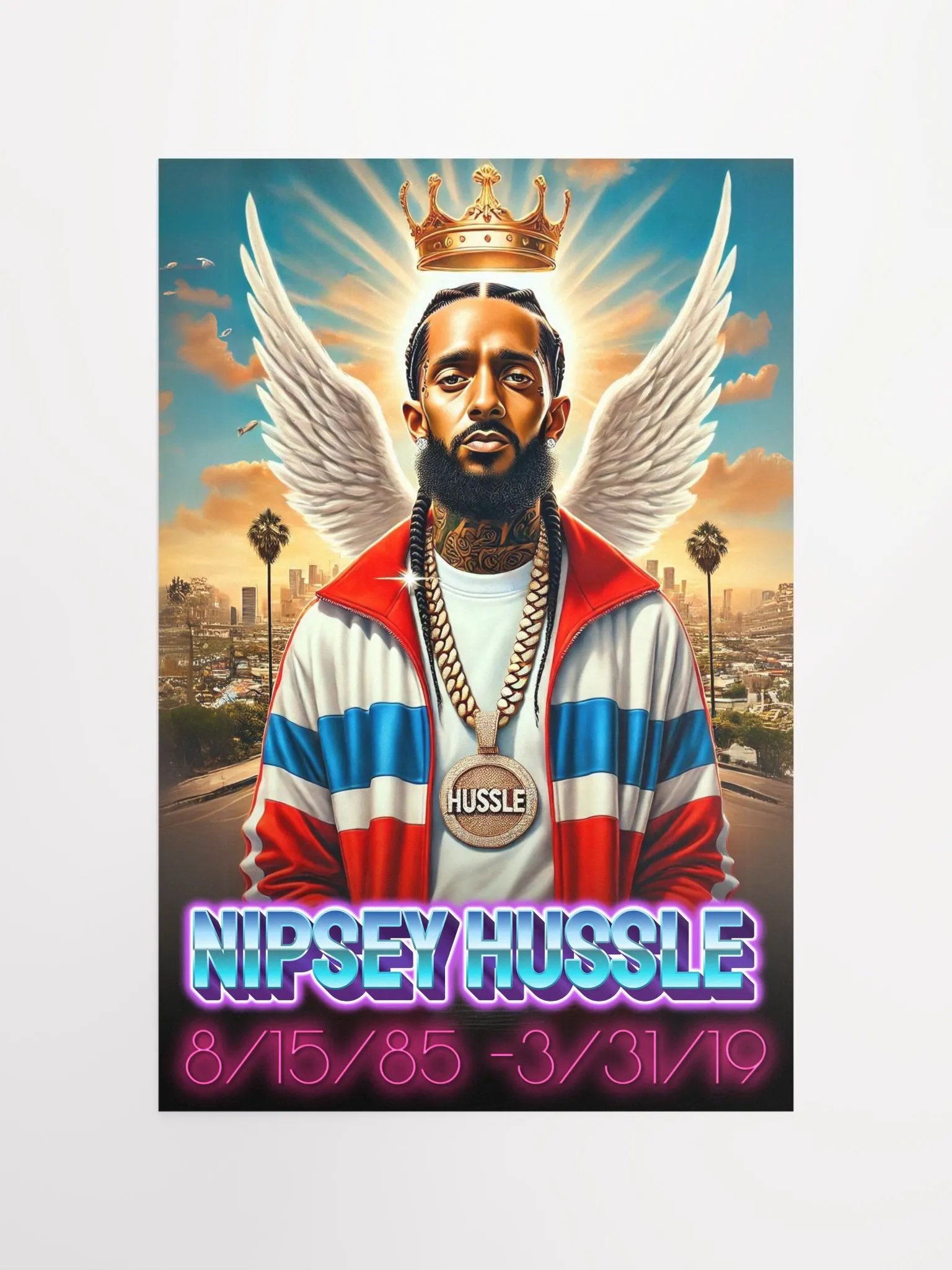 RIP NIPSEY POSTER product image (4)