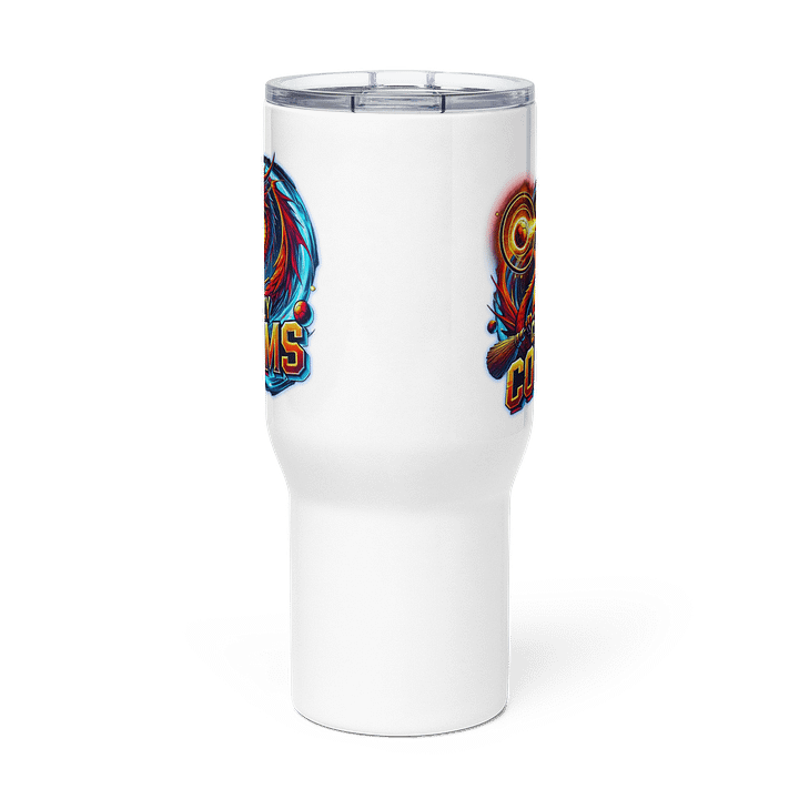 Crazy Comms Team Travel Mug with a Handle product image (3)