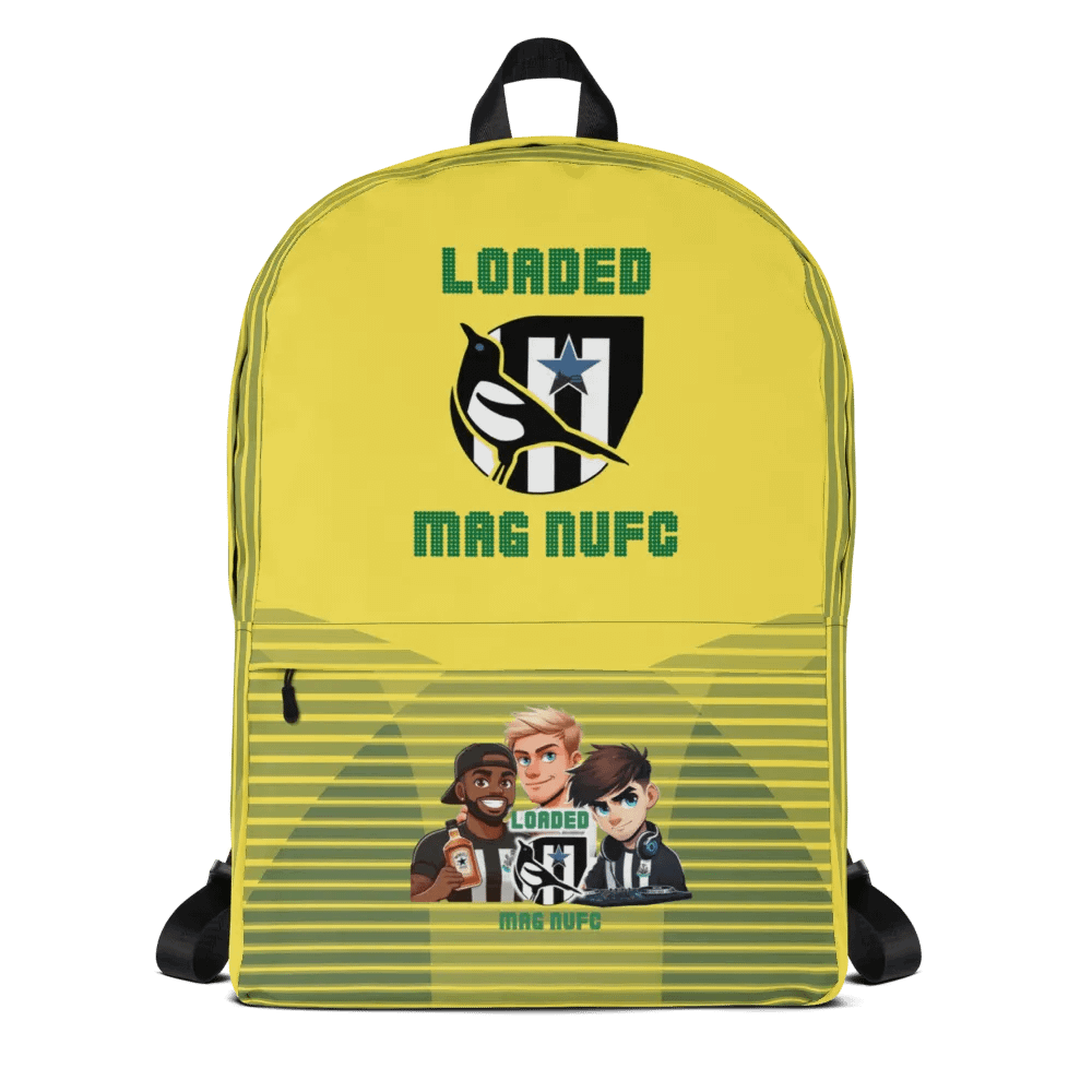 Loaded Mag NUFC Brazilian Backpack product image (9)