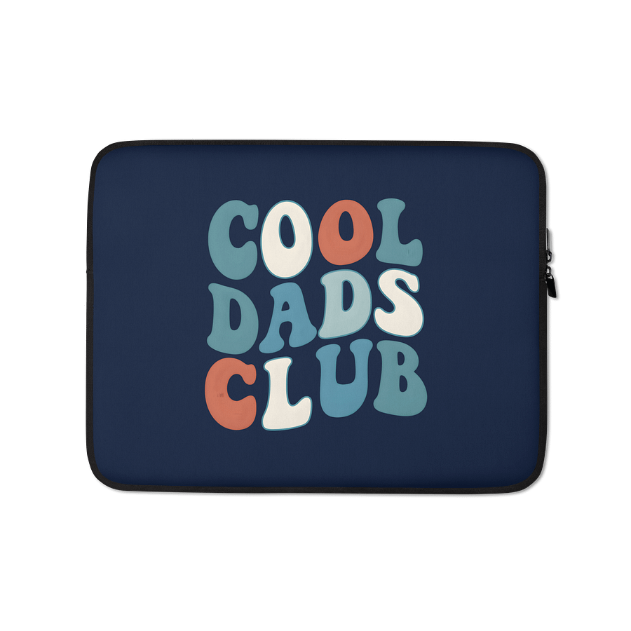 Cool Dads Club Laptop Sleeve product image (1)