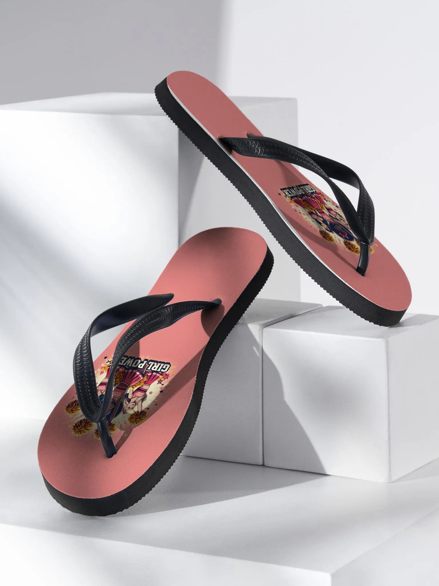 Girl Power Flip Flops product image (3)