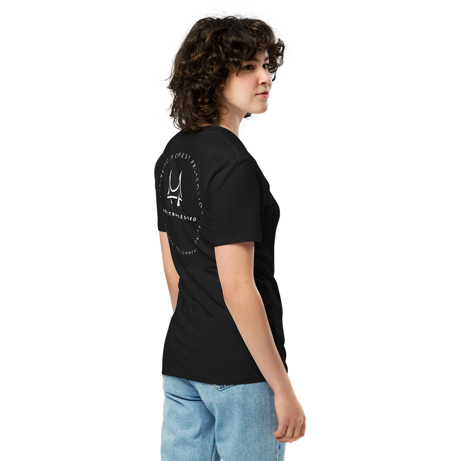 Forest Bridges Dark Colors T-shirts with Grayscale Logo & Emblem product image (9)