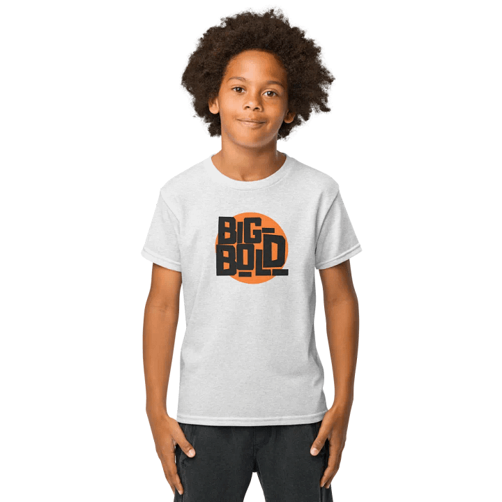 Kids T-Shirt Sport Tee Big Bold product image (1)