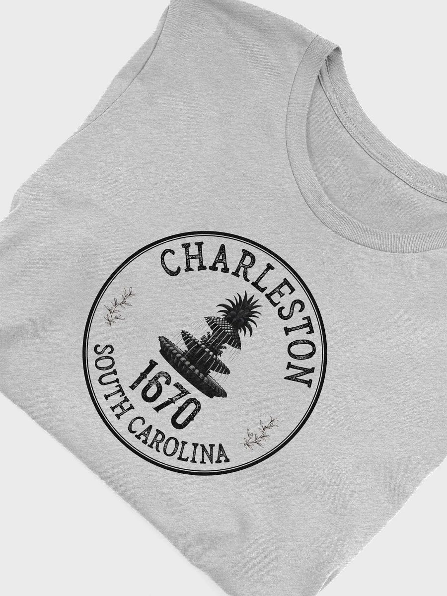 Charleston, South Carolina Logo Tee product image (47)