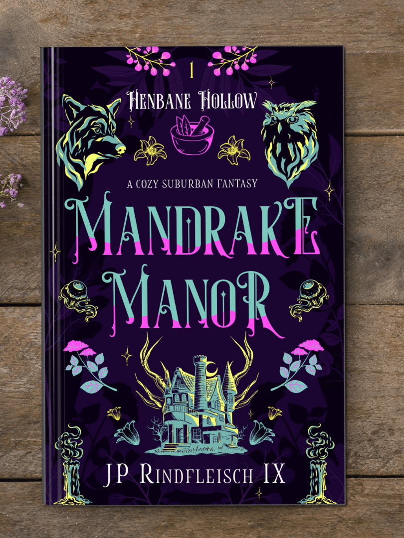 Mandrake Manor - Hardcover product image (1)