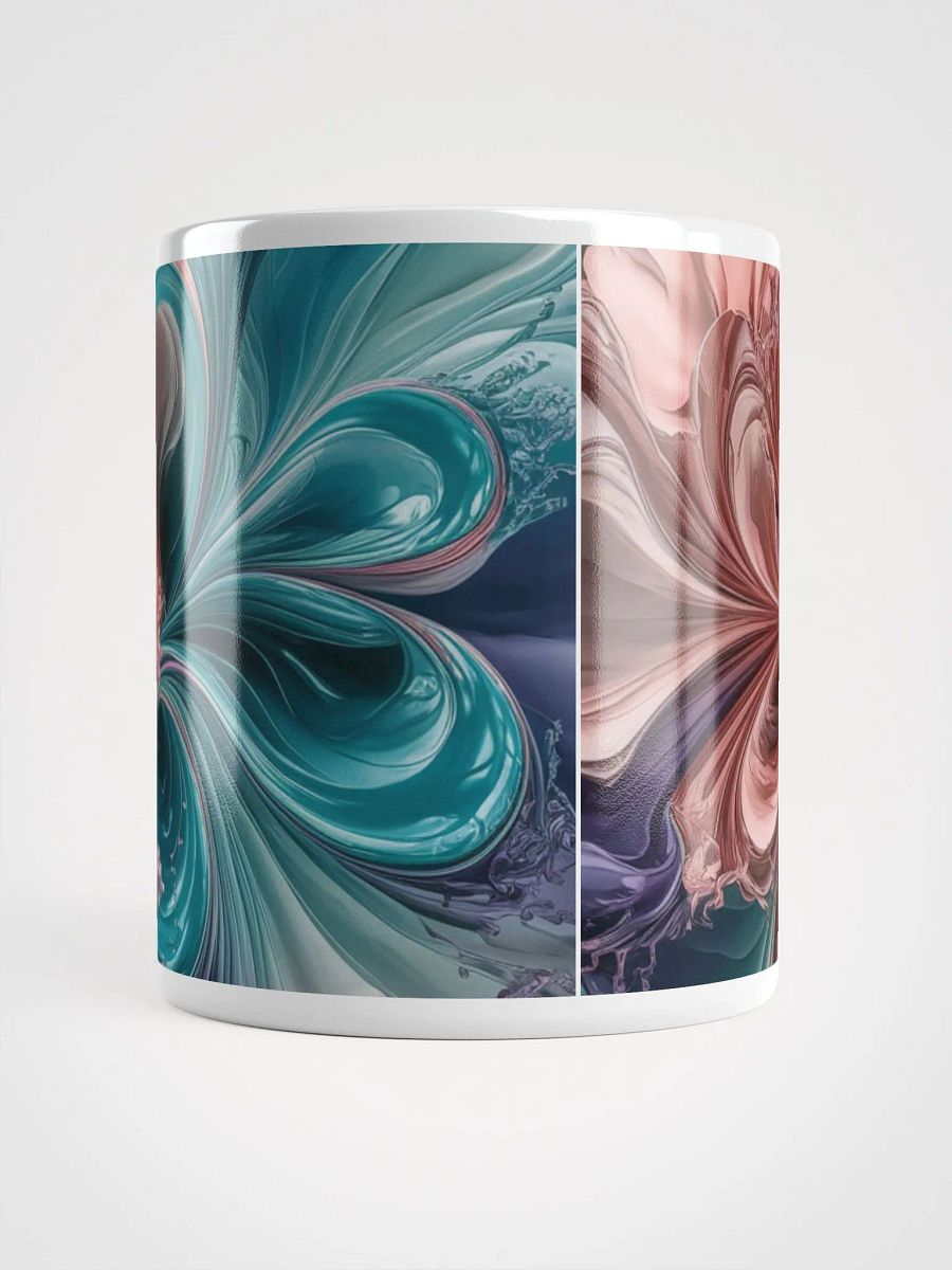 Liquid Color PT, Glossy White Mug product image (6)