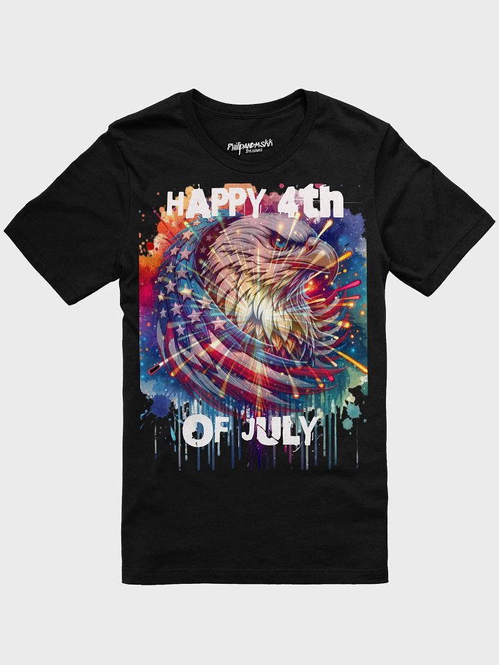 HAPPY 4th OF JULY T-Shirt product image (1)