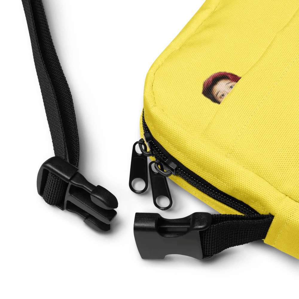 Wash Your Hands, Eat your Veggies, Pet a Doggo (Instinct Crossbody Bag) product image (8)