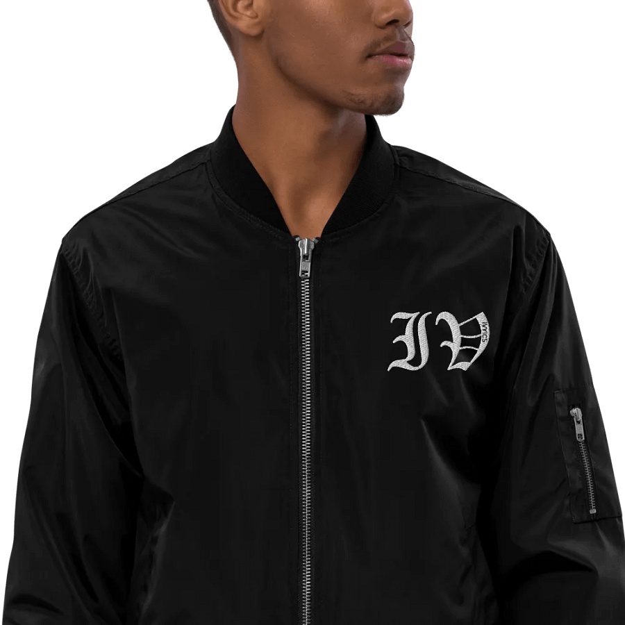 IVYICS recycled bomber jacket product image (1)