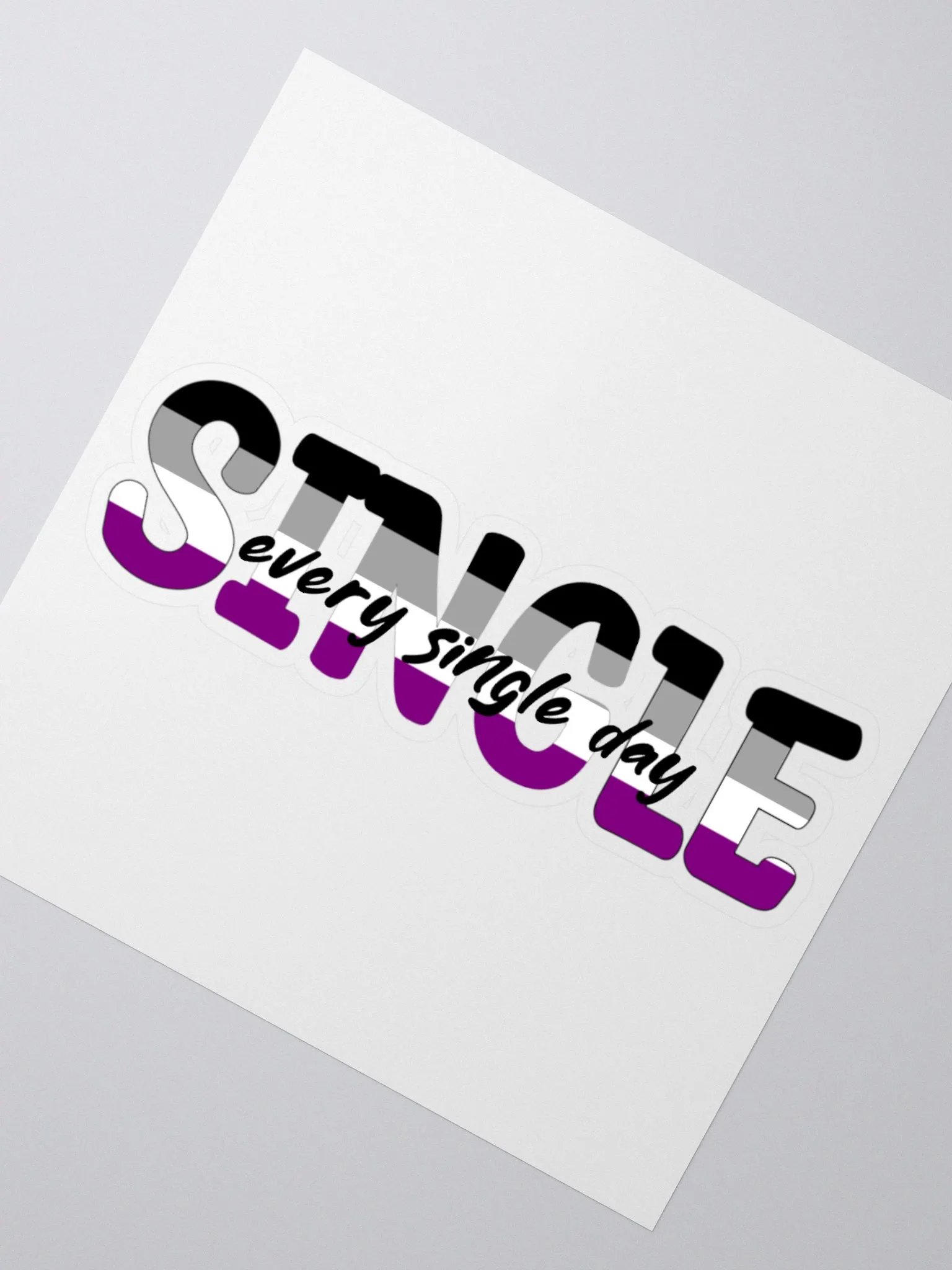 Single Ace (sticker) product image (2)