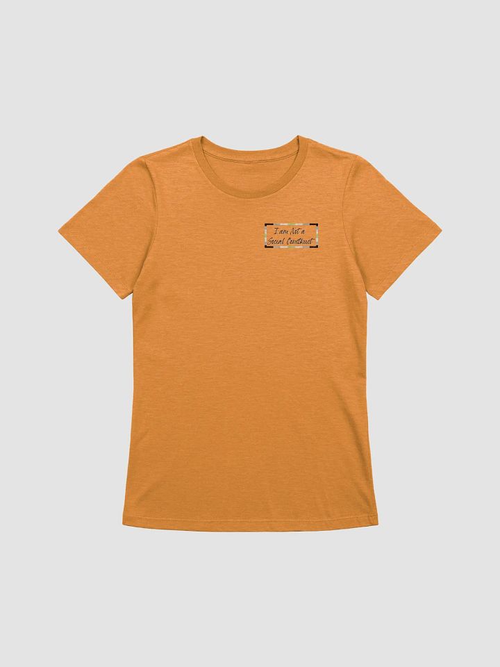 I am Not a Social Construct - Agender - Women's Relaxed Fit T product image (9)