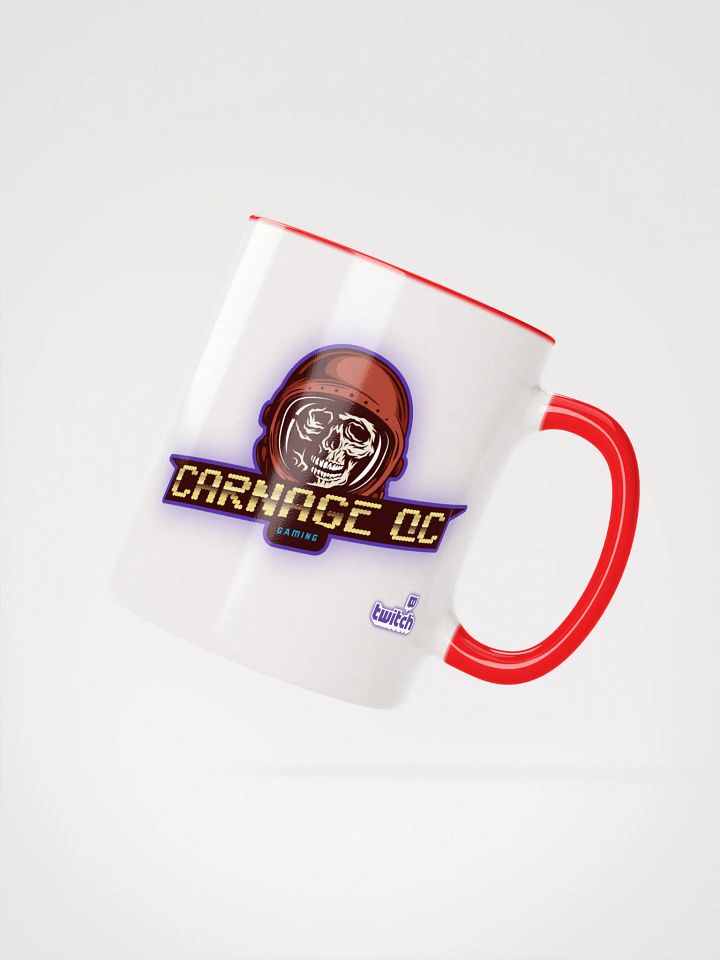 CARNAGE QC Skull Helmet Mug product image (3)
