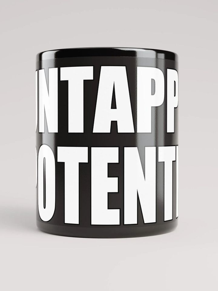 Untapped Potential Glossy Mug product image (1)