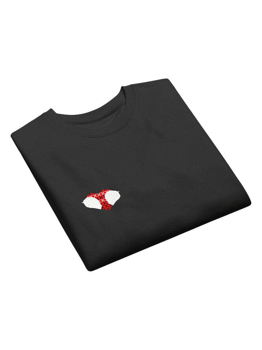 Matching Road Helmet Heart (White-Left) | Crewneck product image (3)