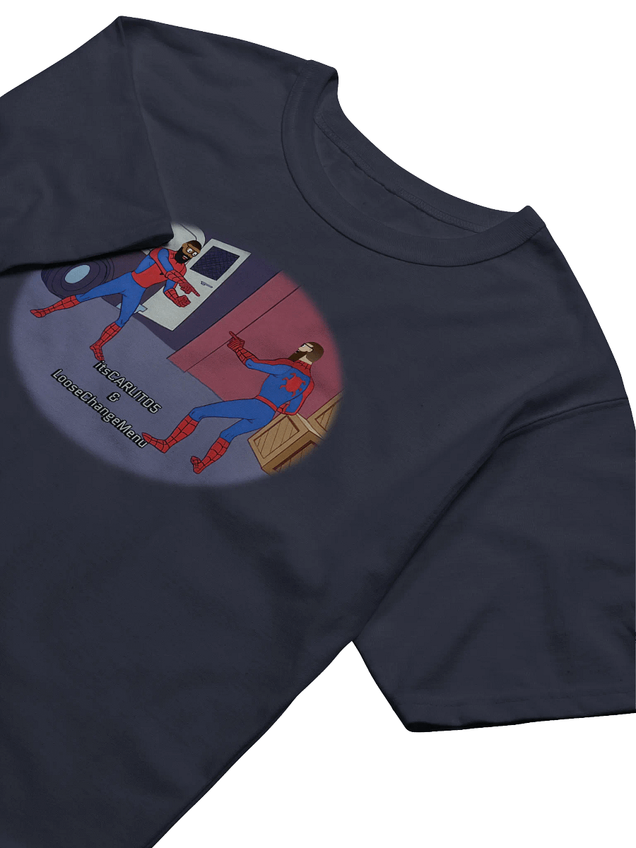 LooseChangeMenu Collab Relaxed fit T-Shirt product image (3)