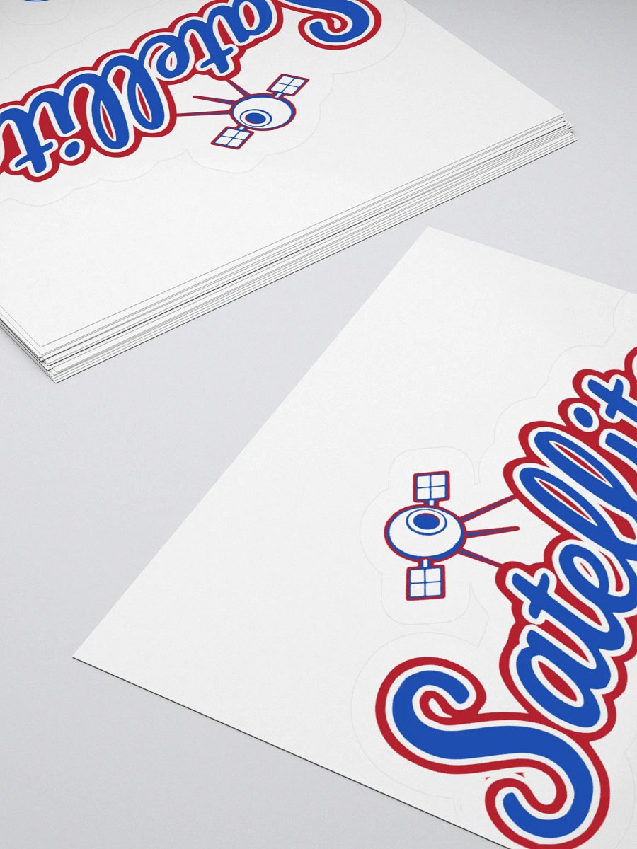 Satellite Society Varsity Stickers product image (11)