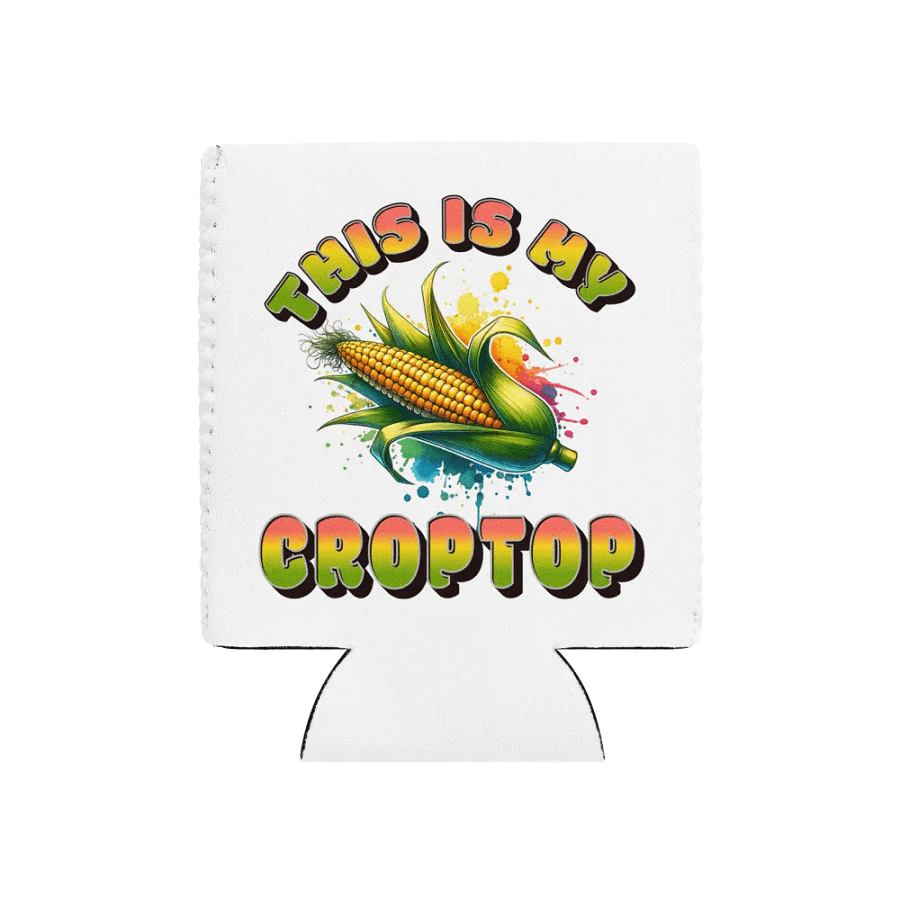 This Is My Crop Top Corn Coozie Can Cooler product image (1)