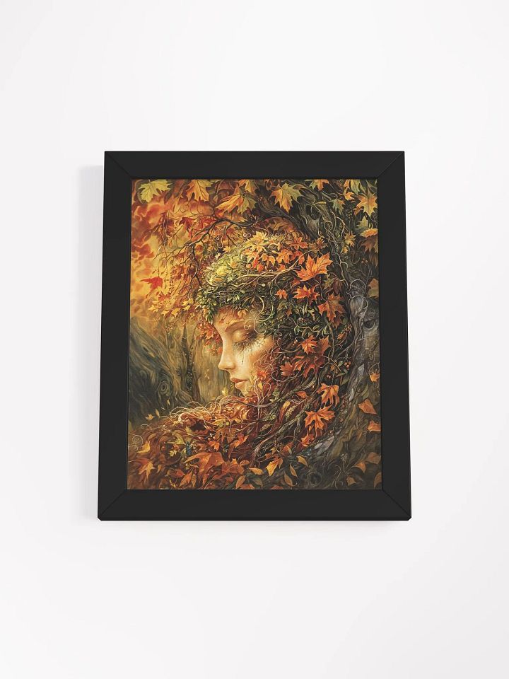 Goddess of Autumn - Framed Print product image (5)