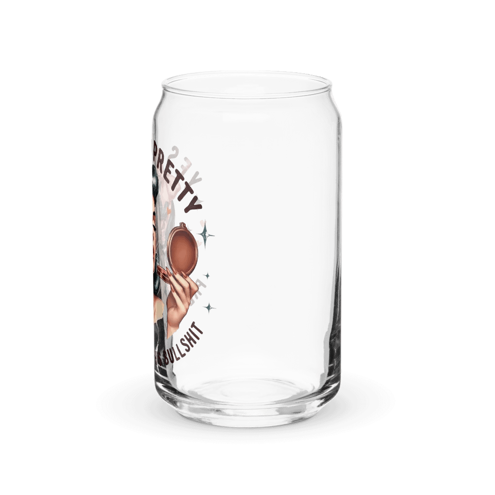Yes I*m Pretty Cup With Lid And Straw product image (9)