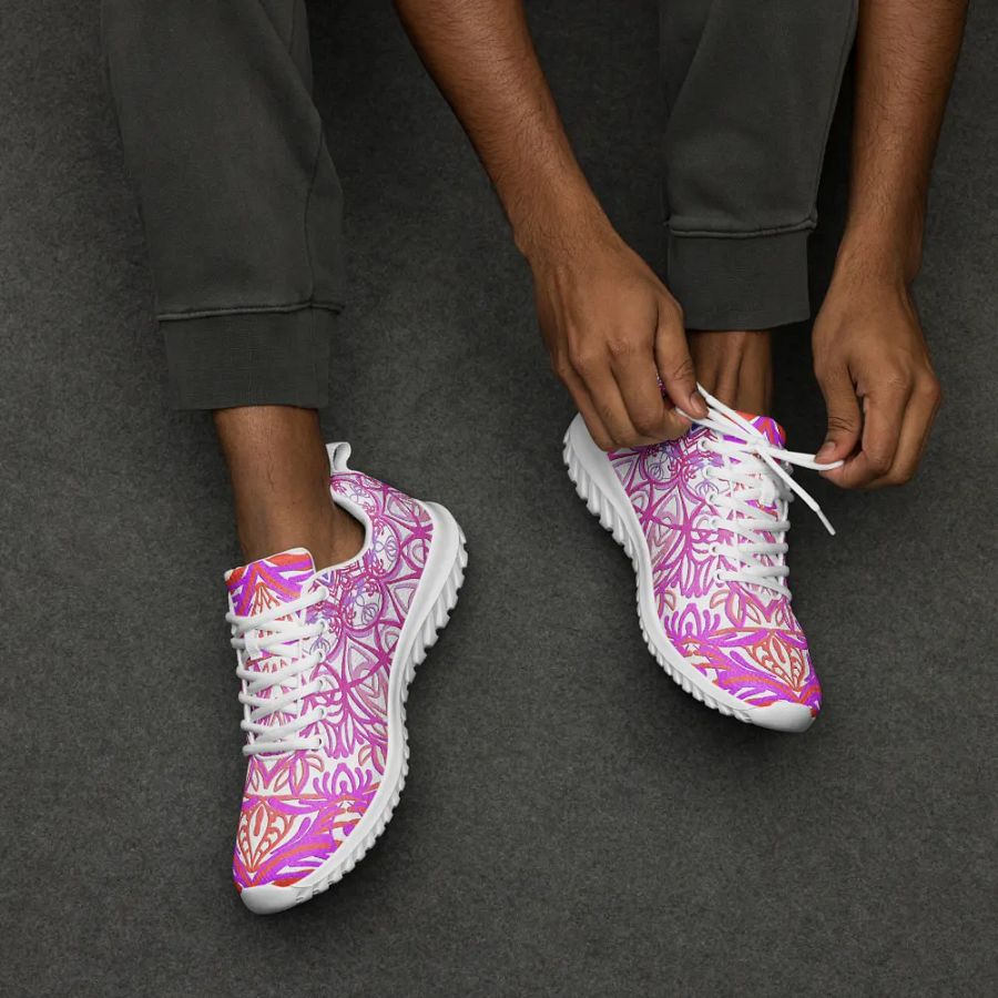 Mandala Harmony Athletic Shoes product image (4)