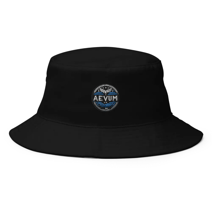 AEVUM Band Emblem Bucket Hat product image (1)