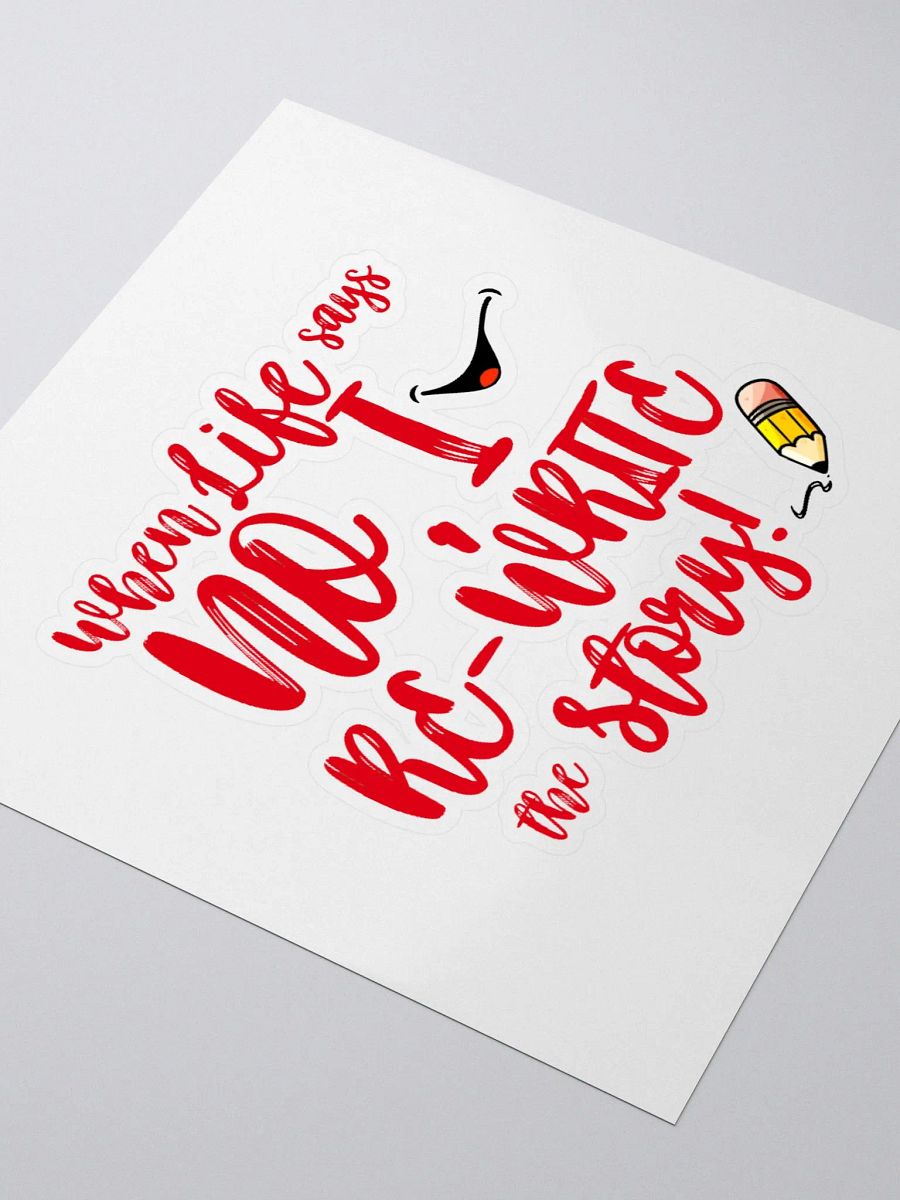 REWRITE YOUR STORY STICKER product image (11)
