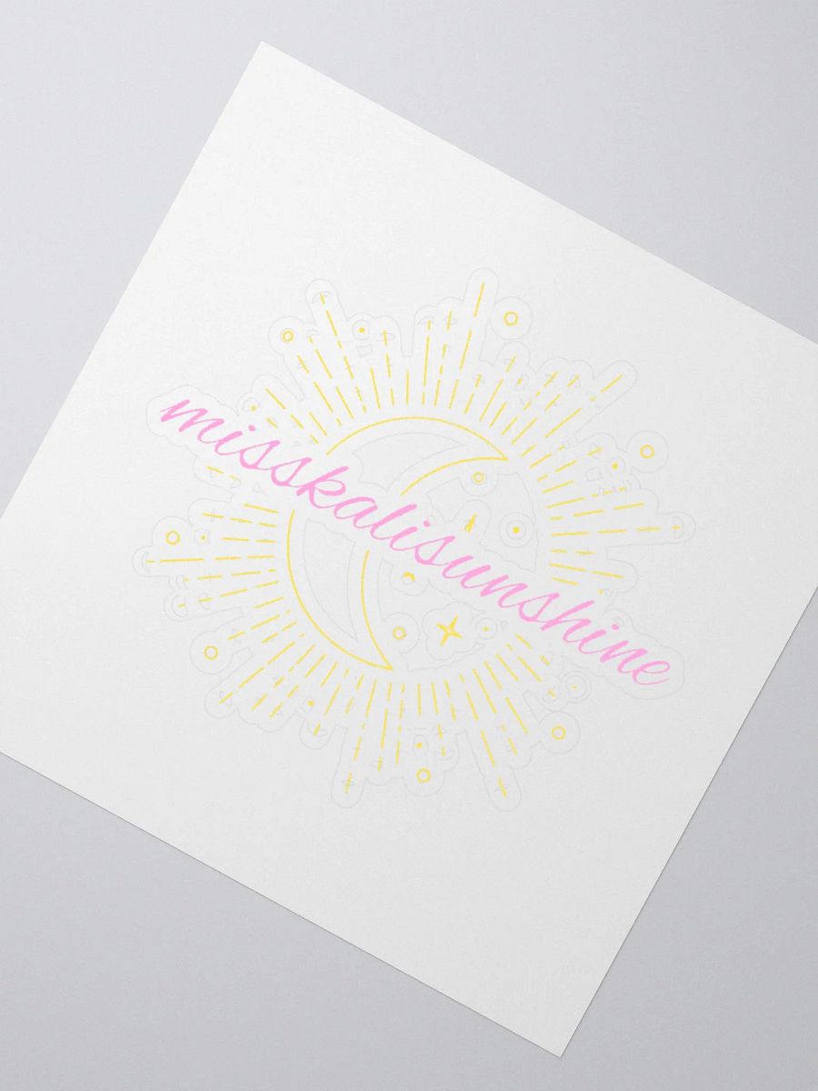 Logo Kiss Cut Stickers product image (5)