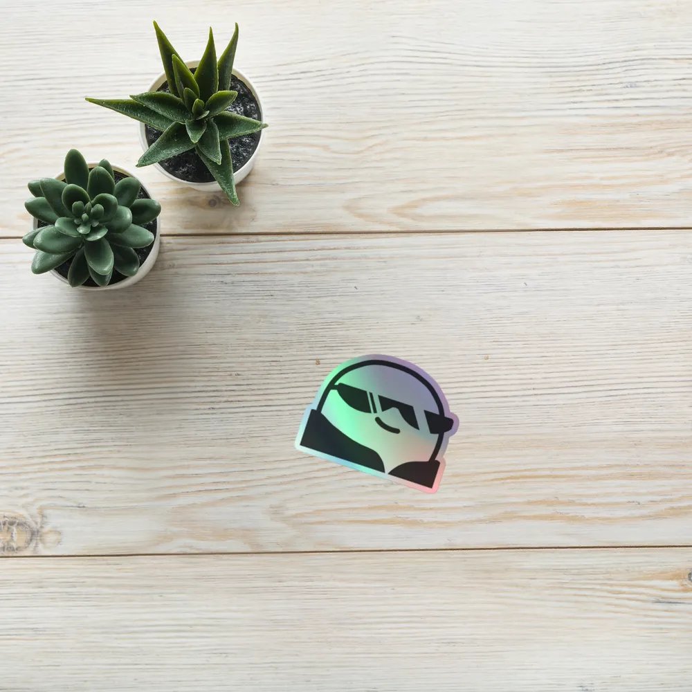 EZ Sticker (holo) product image (8)