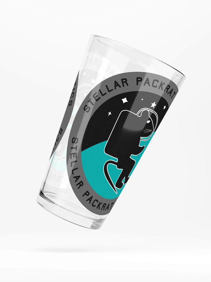Stellar Packrat Logistics pint glass product image (5)