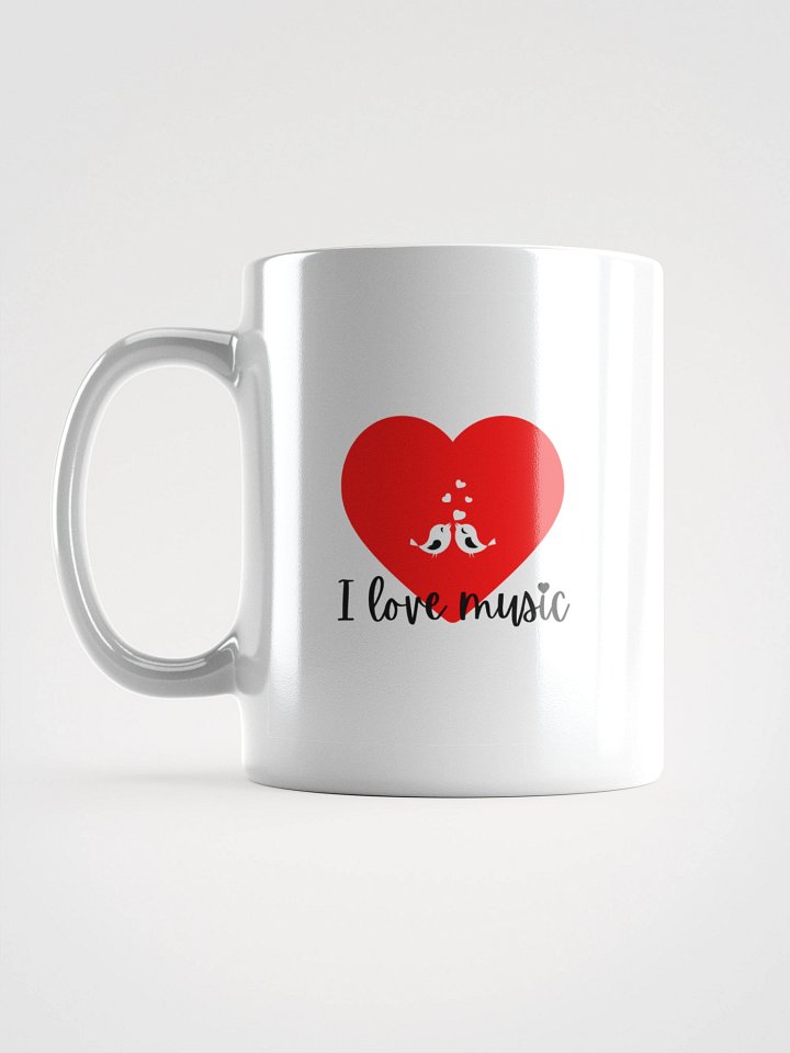 I Love Music mug product image (1)