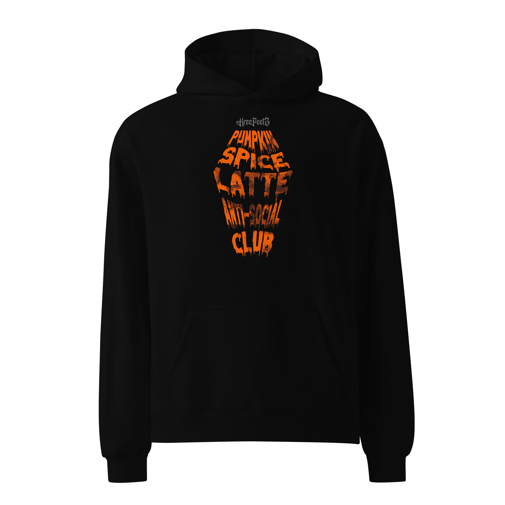 pumpkin spice latte hoodie product image (1)
