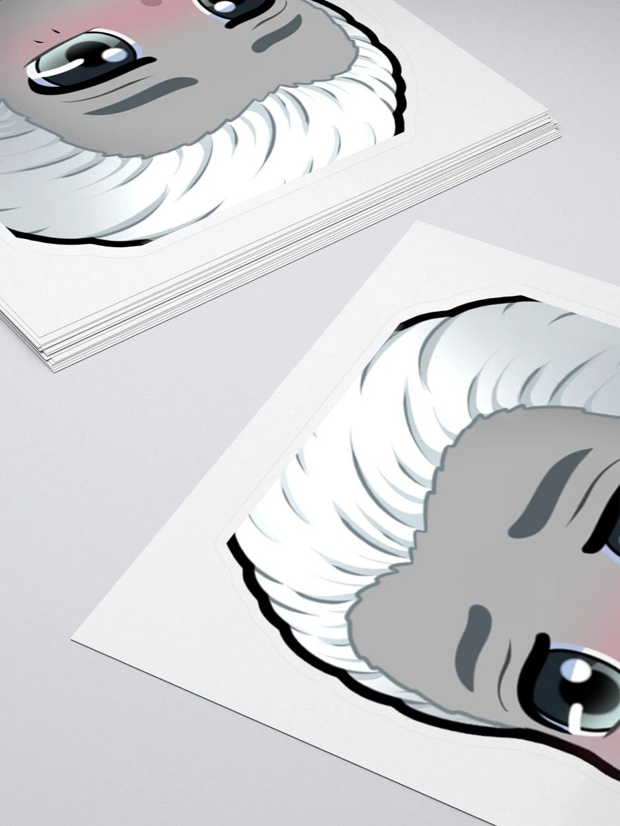 Sticker - Serfantor Sad product image (4)
