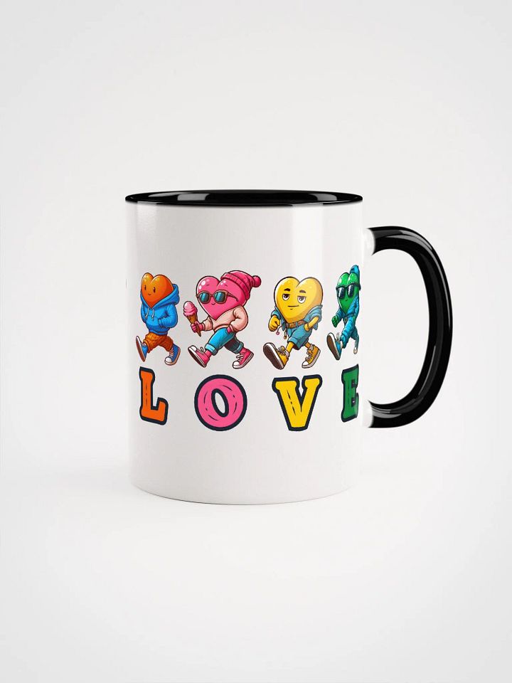 L O V E / BICOLOR MUG product image (1)