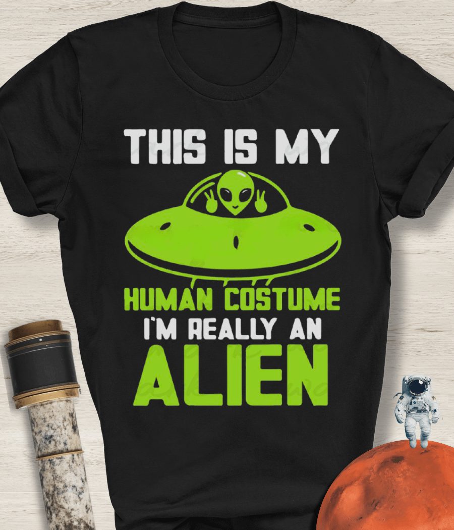 Alien Costume T-Shirt product image (1)
