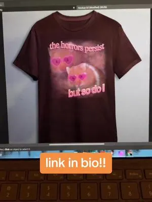link in bio!! I have so many unhinged memes saved on my pinterest so if yall like this, i can keep turning them into t shirt designs like this! #memes #unhinged #tshirtbusiness #redbubble #hamstersoftiktok 