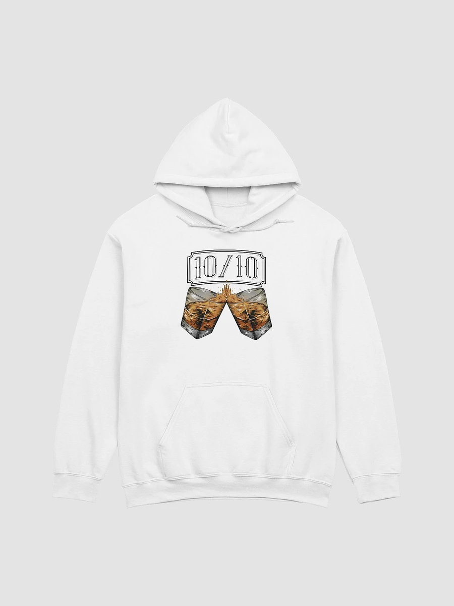 10/10 Hoodie (White) product image (1)