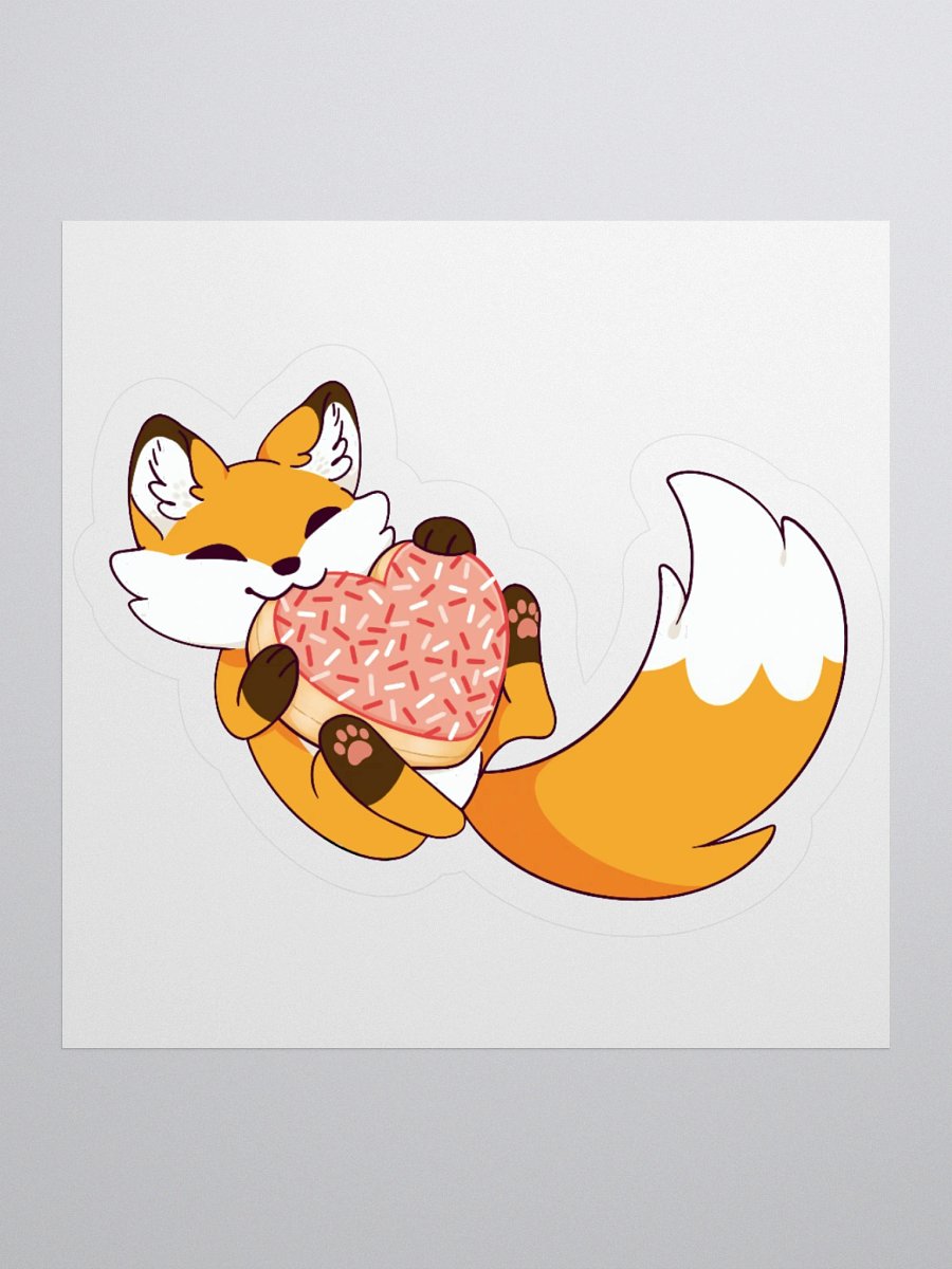 Donut Leave Me Stickers product image (1)